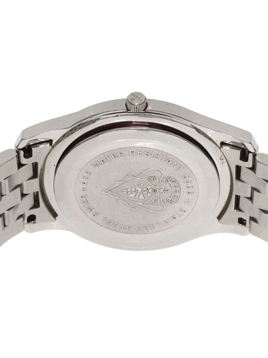 Gucci Round Face Watch SS main image 11